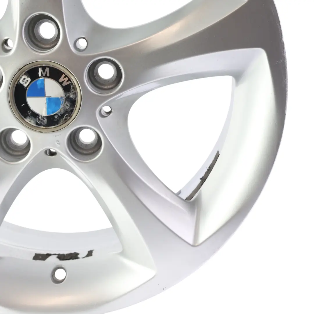 BMW E81 E82 E87 Wheel Alloy Rim 17" Star Spoke 256 7J ET:47 - SKU 6778219-1 - Part number 6778219