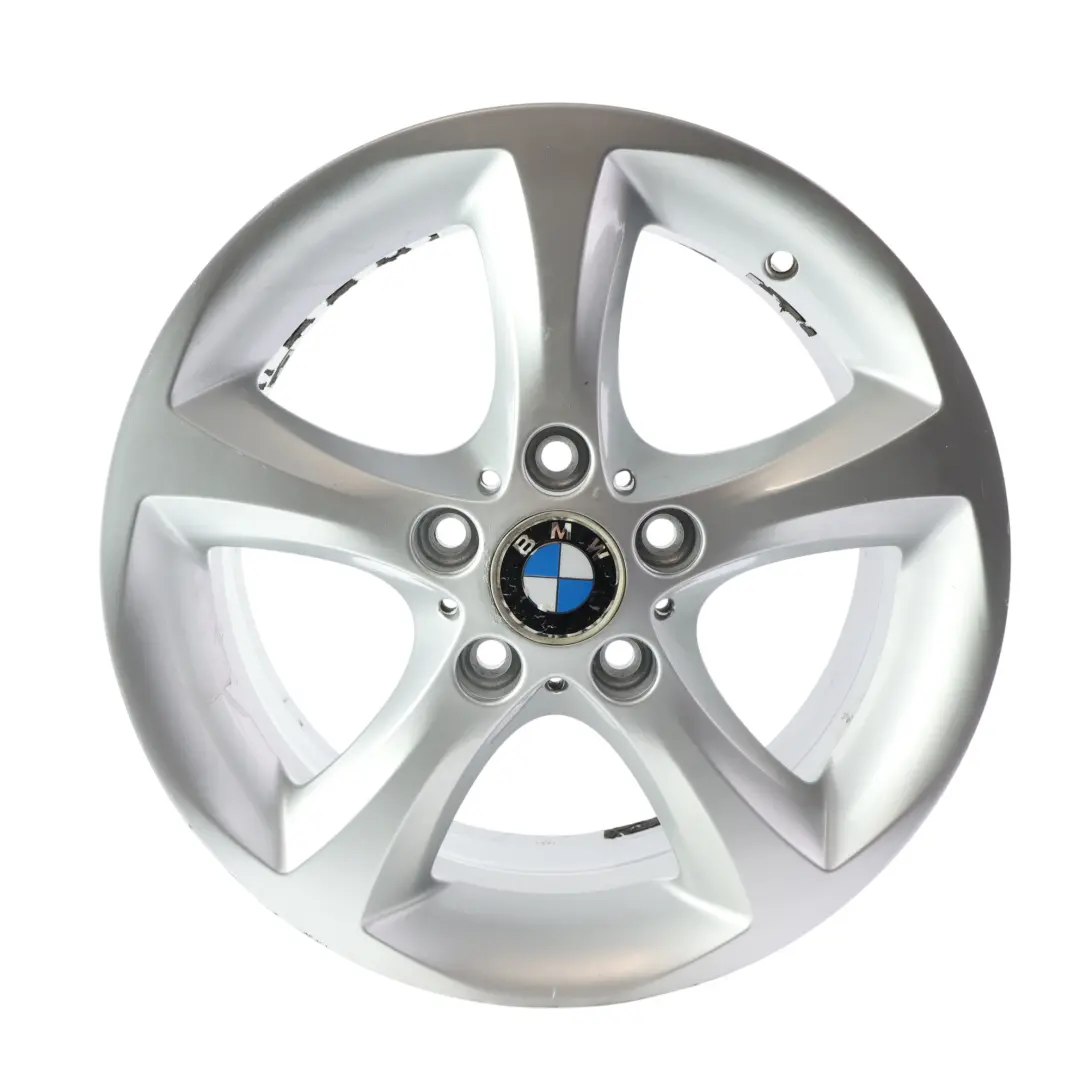 BMW E81 E82 E87 E88 Argent Jantes Alu Alliage 7J ET:47 Rayons en - SKU 6778219-3 - Numéro de pièce 6778219