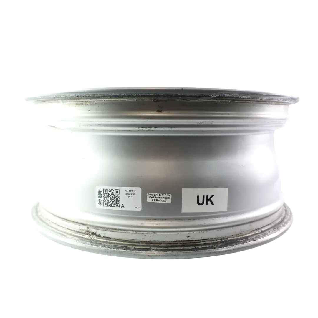 BMW E81 E82 E87 E88 Argent Jantes Alu Alliage 7J ET:47 Rayons en - SKU 6778219-3 - Numéro de pièce 6778219