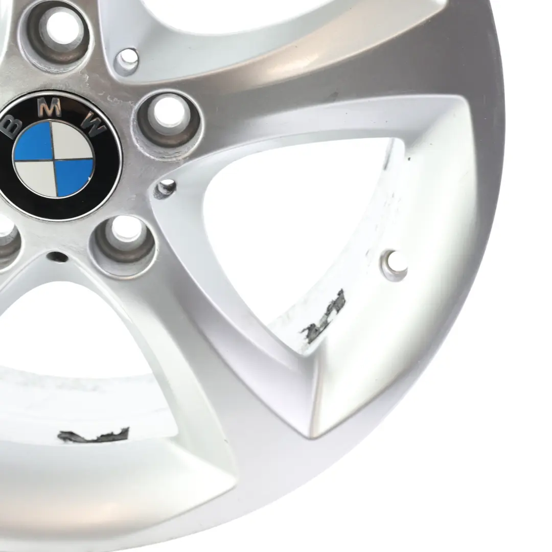 BMW E81 E82 E87 E88 Argent Jantes Alu Alliage 7J ET:47 Rayons en - SKU 6778219-3 - Numéro de pièce 6778219