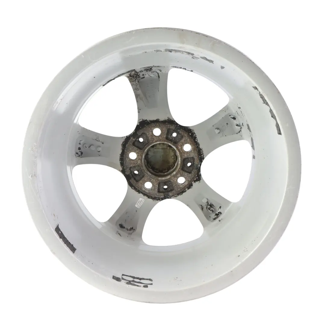 Silber Alu Felge Alufelge 7J ET:47 Sternspeiche 256 für BMW E81 E82 E87 E88 mit Teilenummer 6778219 BMW E81 E82 E87 E88 Silber Alu Felge Alufelge 7J ET:47 Sternspeiche 256 - SKU 6778219-4 - Teilenummer 6778219