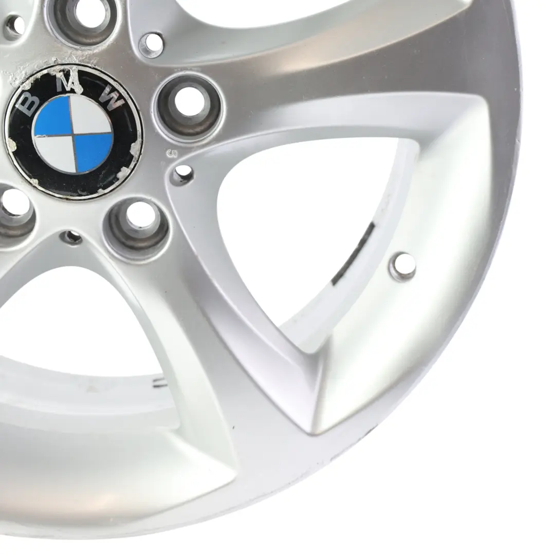 Silber Alu Felge Alufelge 7J ET:47 Sternspeiche 256 für BMW E81 E82 E87 E88 mit Teilenummer 6778219 BMW E81 E82 E87 E88 Silber Alu Felge Alufelge 7J ET:47 Sternspeiche 256 - SKU 6778219-4 - Teilenummer 6778219