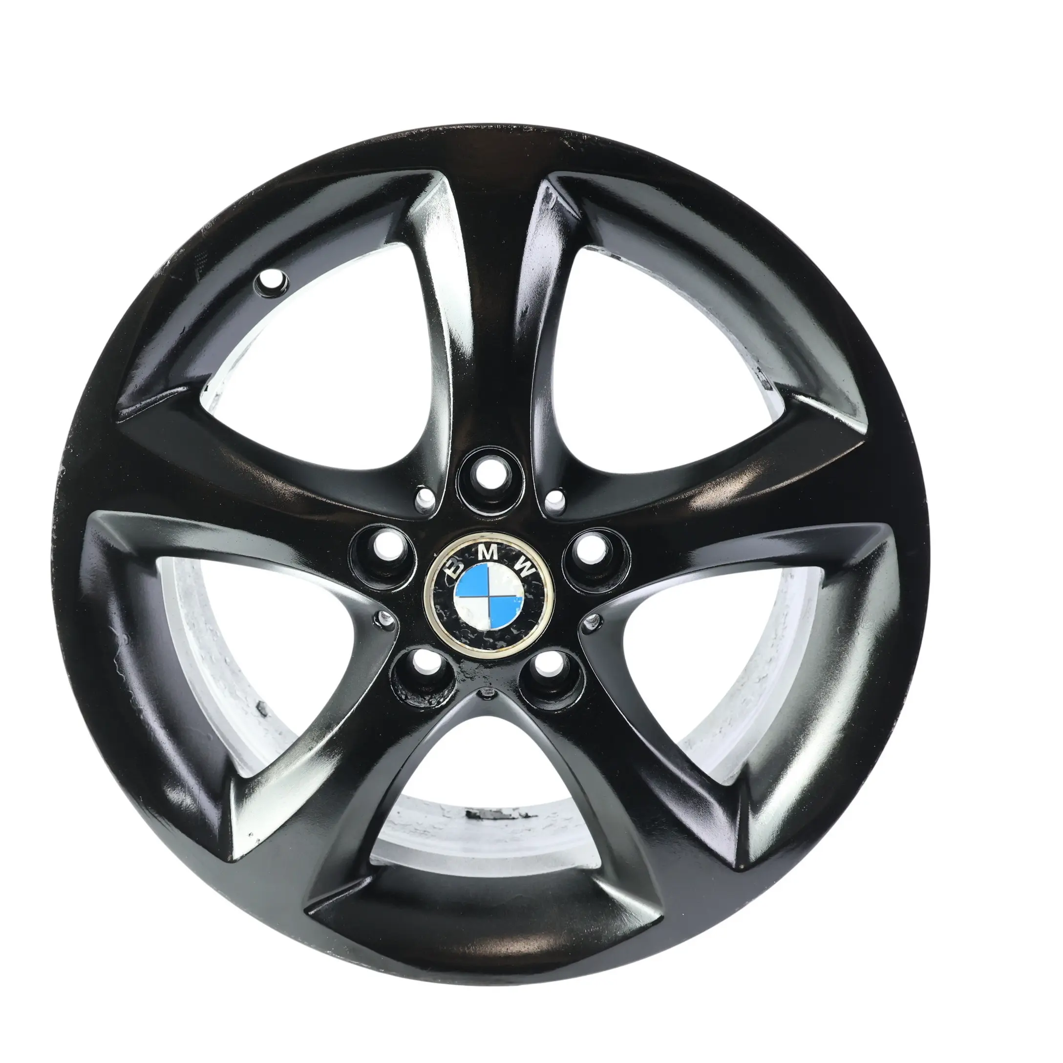 BMW E81 E87 Black Wheel Alloy Rim 17" Start Spoke 256 7J ET:47 6778219