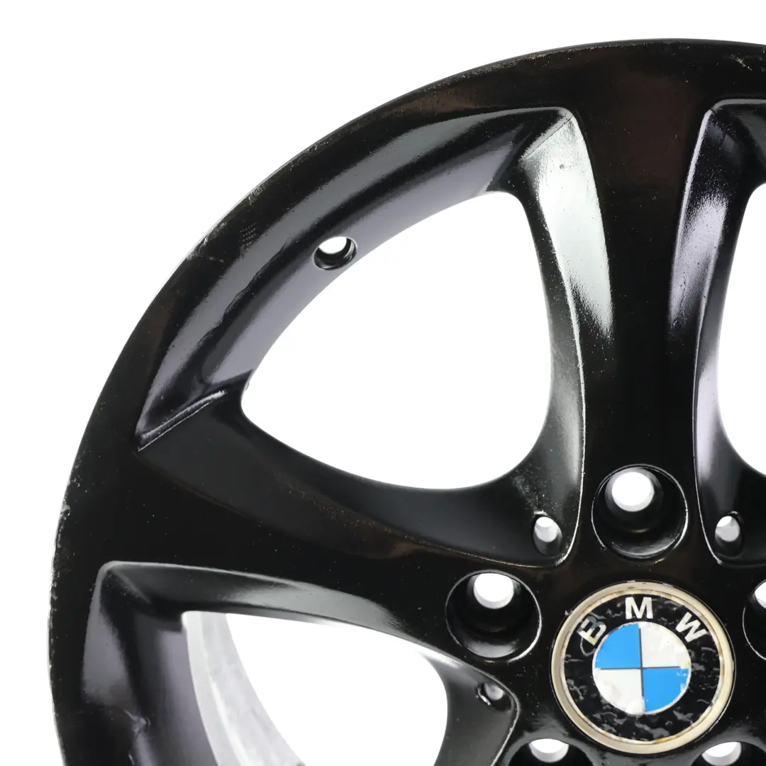 BMW E81 E87 Black Wheel Alloy Rim 17" Start Spoke 256 7J ET:47 - SKU 6778219-5 - Part number 6778219
