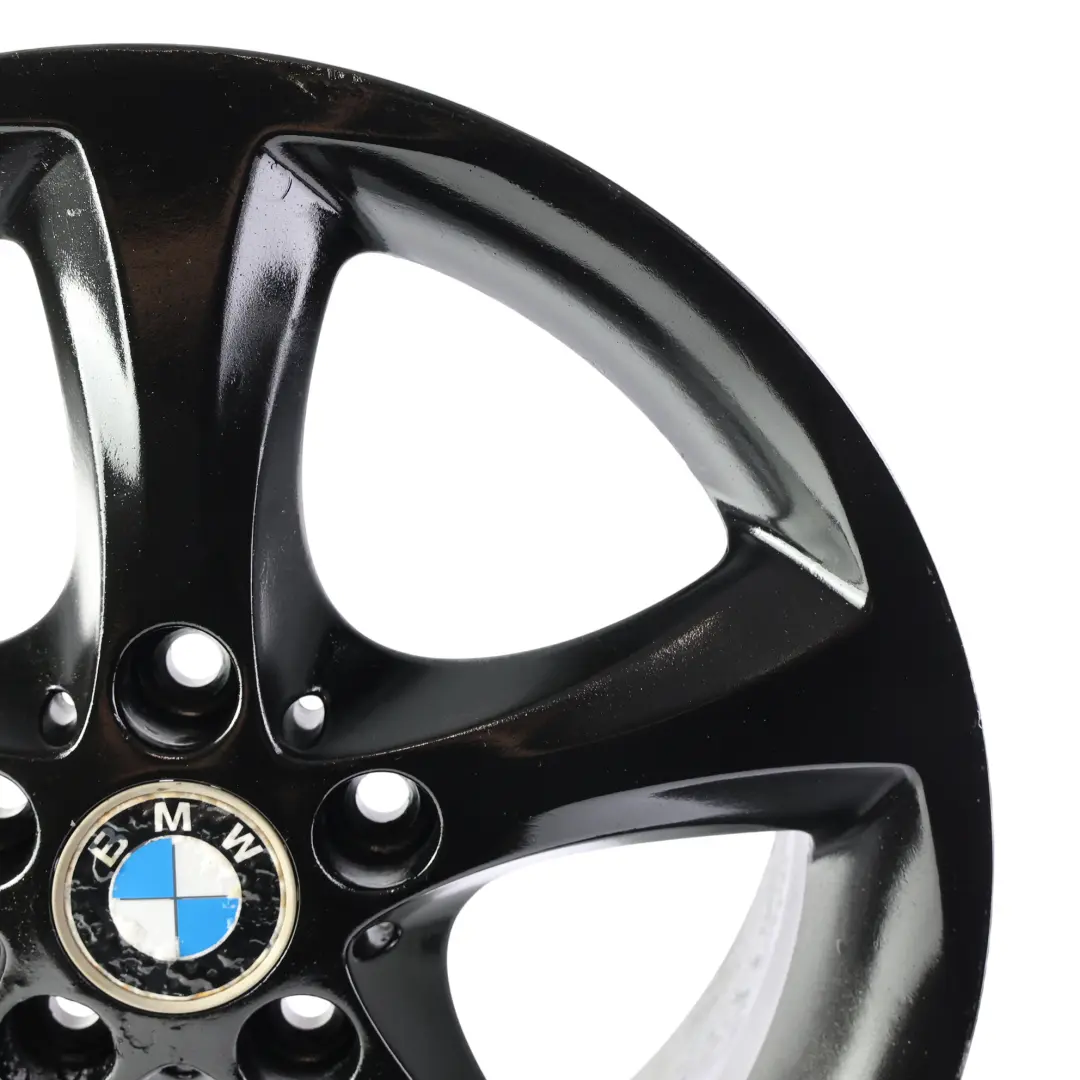 BMW E81 E87 Black Wheel Alloy Rim 17" Start Spoke 256 7J ET:47 - SKU 6778219-5 - Part number 6778219