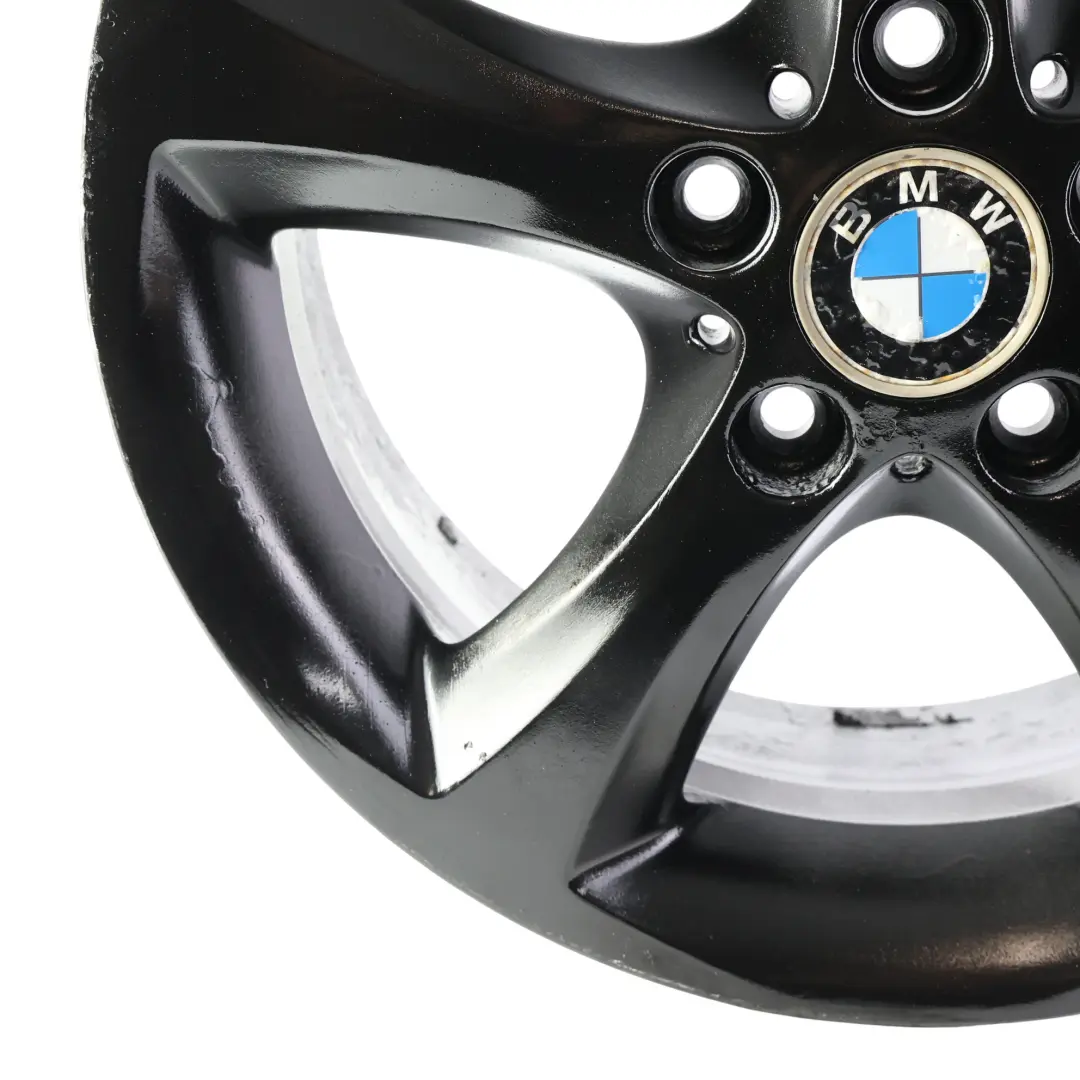 BMW E81 E87 llanta De aleacion negro 17 "Start Spoke 256 7J ET:47 - SKU 6778219-5 - Número de pieza 6778219