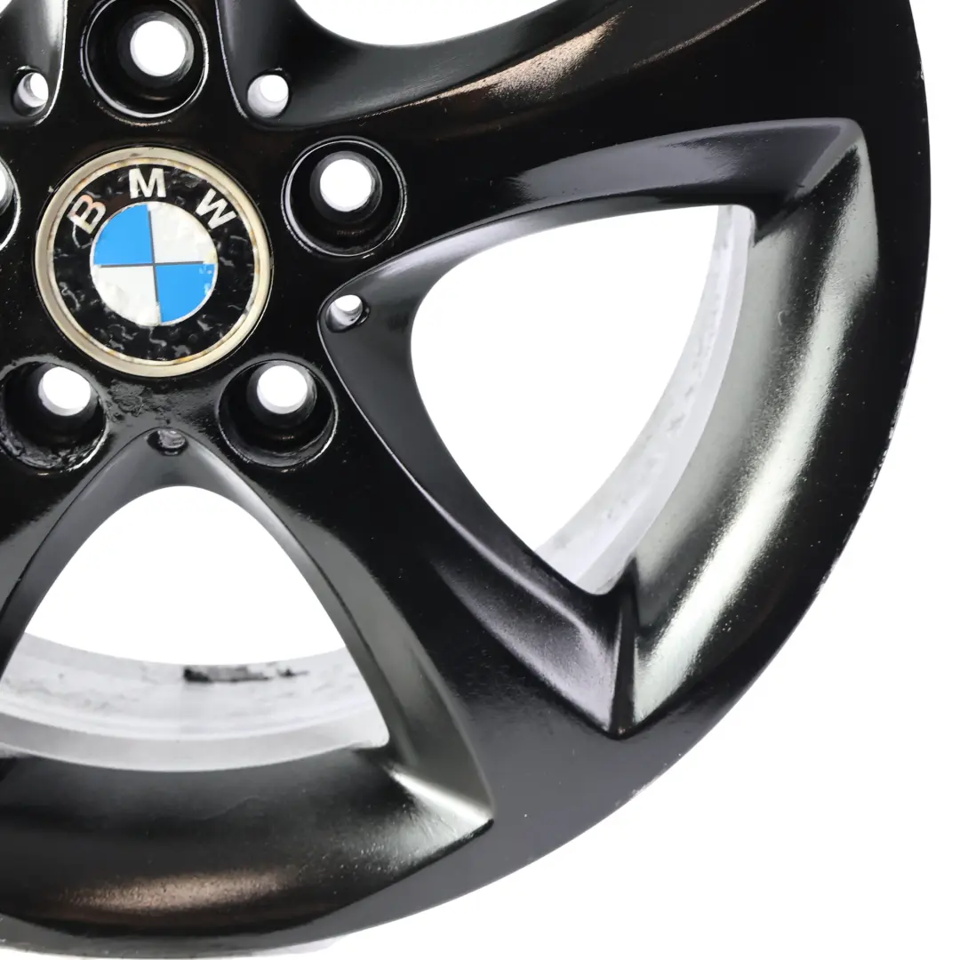 Nero AlluMini o Cerchione IN Lega Raggi a Stella 256 7J ET: 47 per BMW E81 E87 con numero di parte 6778219 BMW E81 E87 Nero AlluMini o Cerchione IN Lega Raggi a Stella 256 7J ET: 47 - SKU 6778219-5 - Numero di parte 6778219
