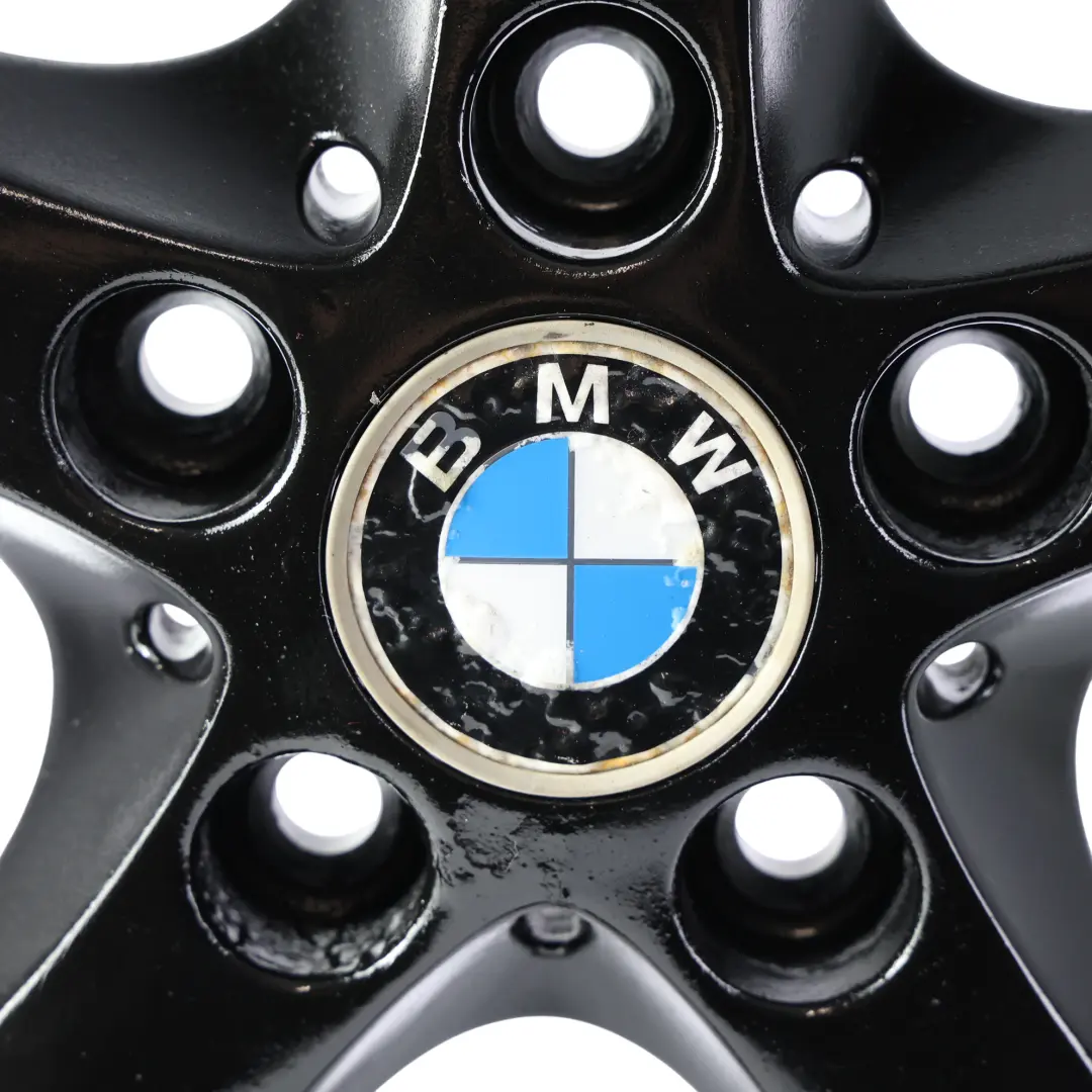 BMW E81 E87 Black Wheel Alloy Rim 17" Start Spoke 256 7J ET:47 - SKU 6778219-5 - Part number 6778219