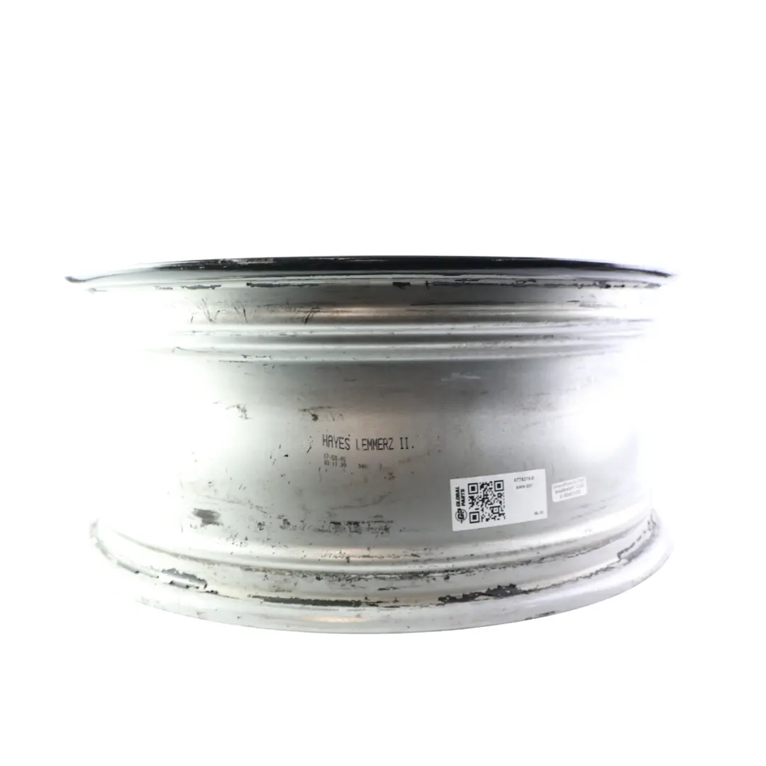 Nero AlluMini o Cerchione IN Lega Raggi a Stella 256 7J ET: 47 per BMW E81 E87 con numero di parte 6778219 BMW E81 E87 Nero AlluMini o Cerchione IN Lega Raggi a Stella 256 7J ET: 47 - SKU 6778219-5 - Numero di parte 6778219