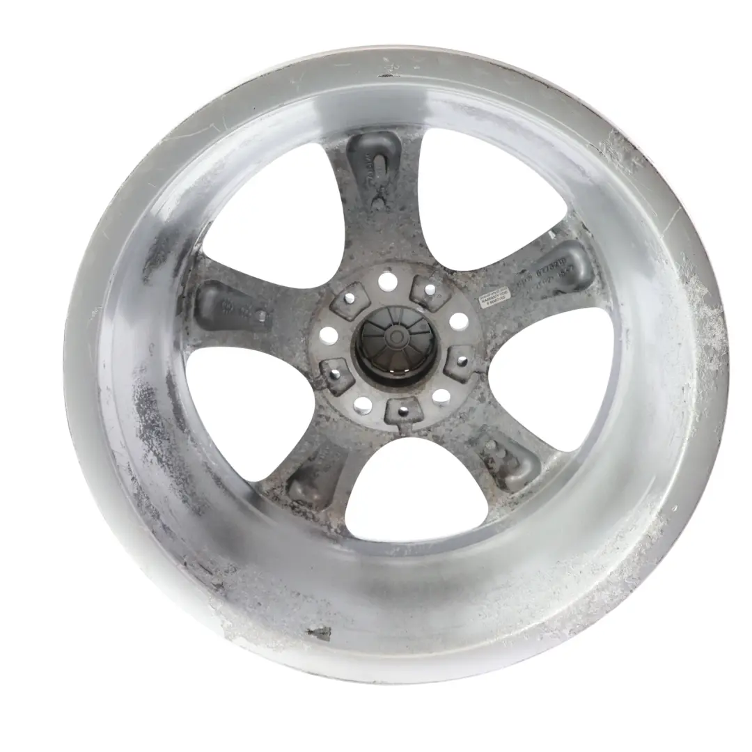 BMW E81 E87 Schwarz Alu Felge Alufelge Sternspeiche 256 ET:47 7J - SKU 6778219-6 - Teilenummer 6778219