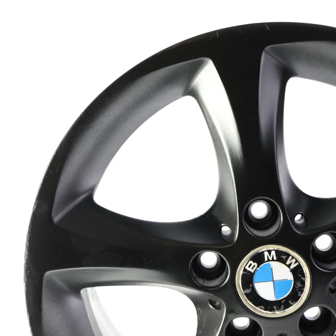 llanta De aleacion negro 17 "Start Spoke 256 ET:47 7J para BMW E81 E87 con número de pieza 6778219 BMW E81 E87 llanta De aleacion negro 17 "Start Spoke 256 ET:47 7J - SKU 6778219-6 - Número de pieza 6778219