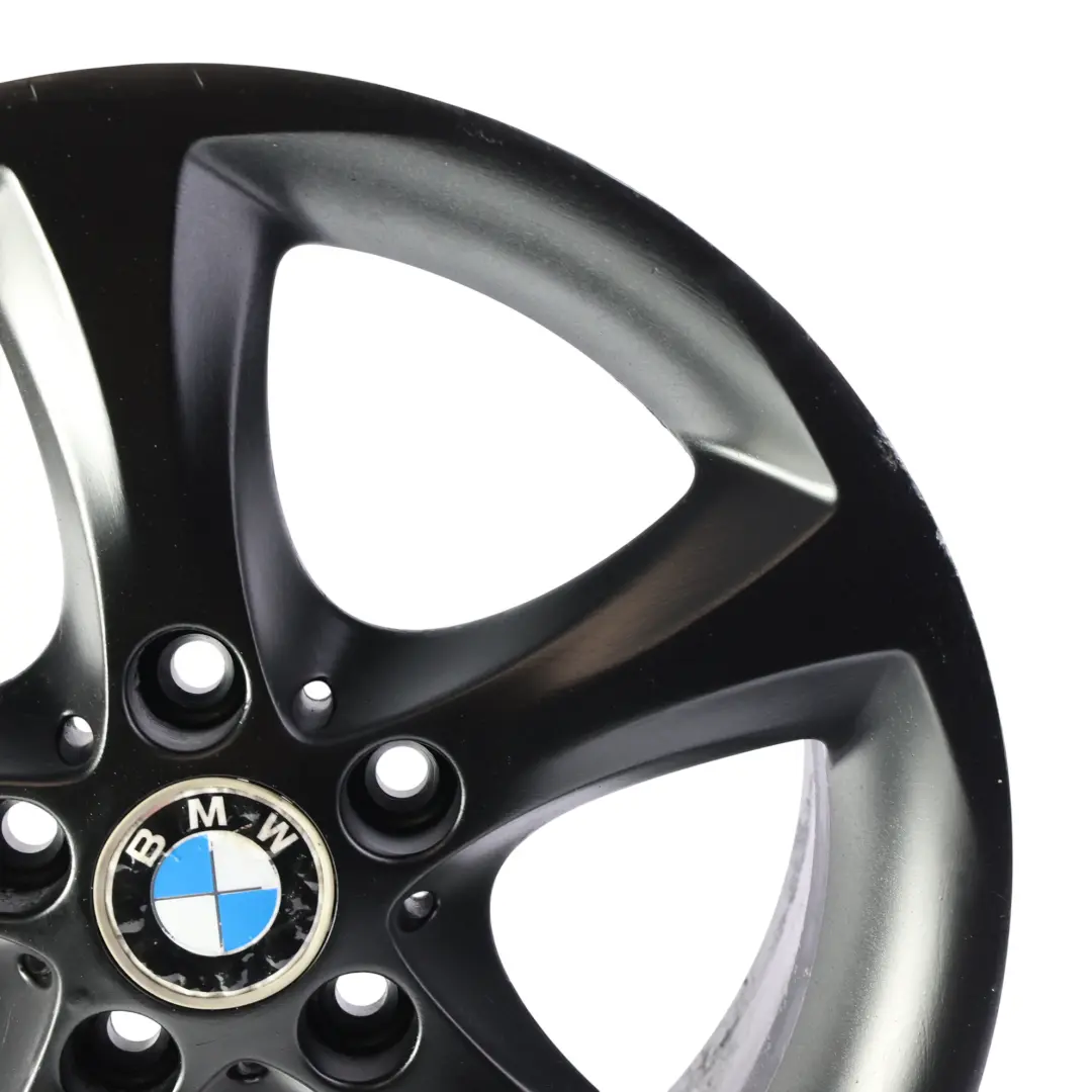 BMW E81 E87 llanta De aleacion negro 17 "Start Spoke 256 ET:47 7J - SKU 6778219-6 - Número de pieza 6778219