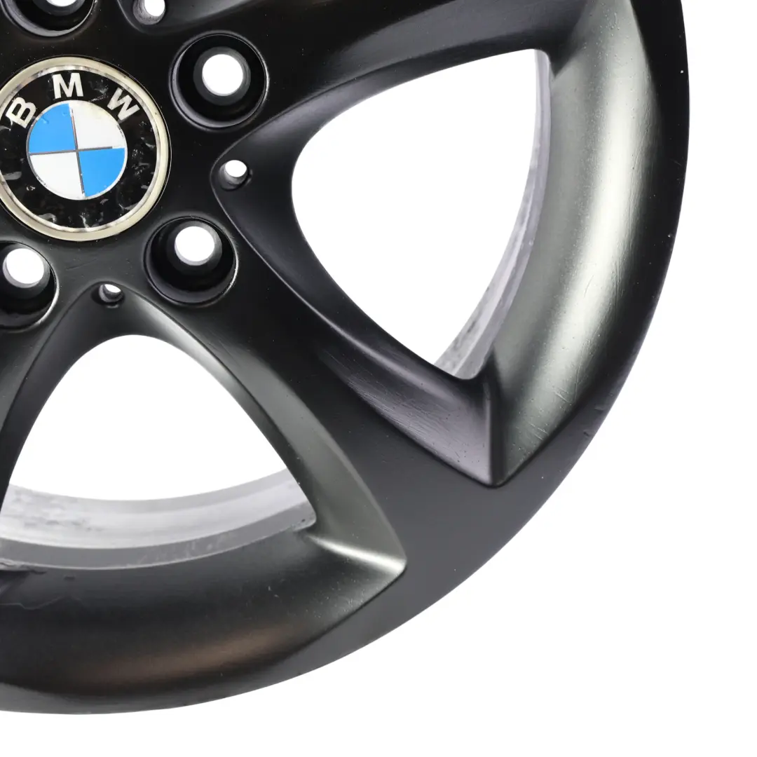 Alloy Rim 17" Start Spoke 256 ET:47 7J to BMW 1 Series E81 E87 Black Wheel with Part number 6778219 BMW 1 Series E81 E87 Black Wheel Alloy Rim 17" Start Spoke 256 ET:47 7J - SKU 6778219-6 - Part number 6778219
