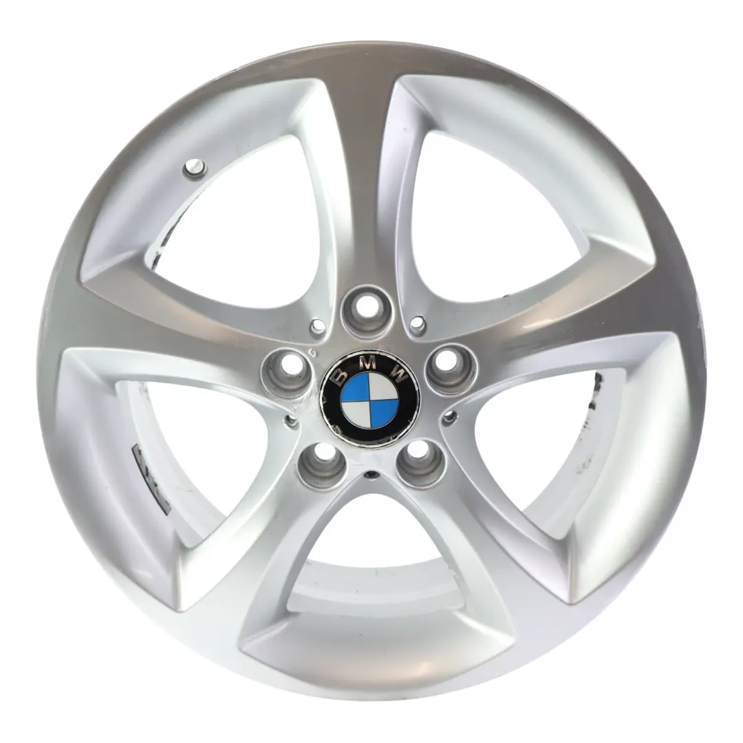 BMW E81 E82 E87 Argento Cerchio in lega 17" Stella Raggi 256 ET:47 7J - SKU 6778219-7 - Numero di parte 6778219