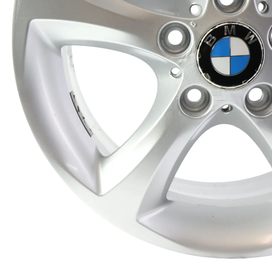 BMW E81 E82 E87 Argento Cerchio in lega 17" Stella Raggi 256 ET:47 7J - SKU 6778219-7 - Numero di parte 6778219
