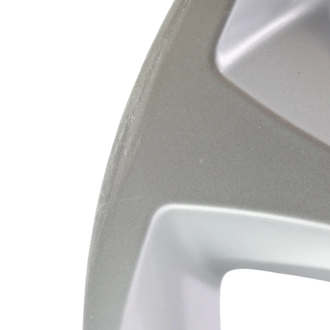 BMW E81 E82 E87 Silberne Leicht Metall Felge 17" ET:47 7J - SKU 6778219-7 - Teilenummer 6778219