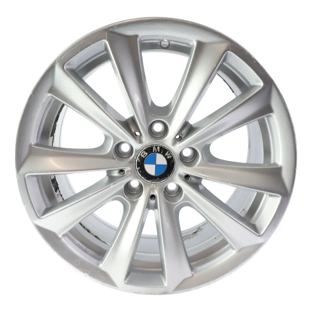 Alu Felge Alufelge 17" V-Speiche 236 8J ET:30 für BMW F10 F11 F12 mit Teilenummer 6780720 BMW F10 F11 F12 Alu Felge Alufelge 17" V-Speiche 236 8J ET:30 - SKU 6780720-1 - Teilenummer 6780720