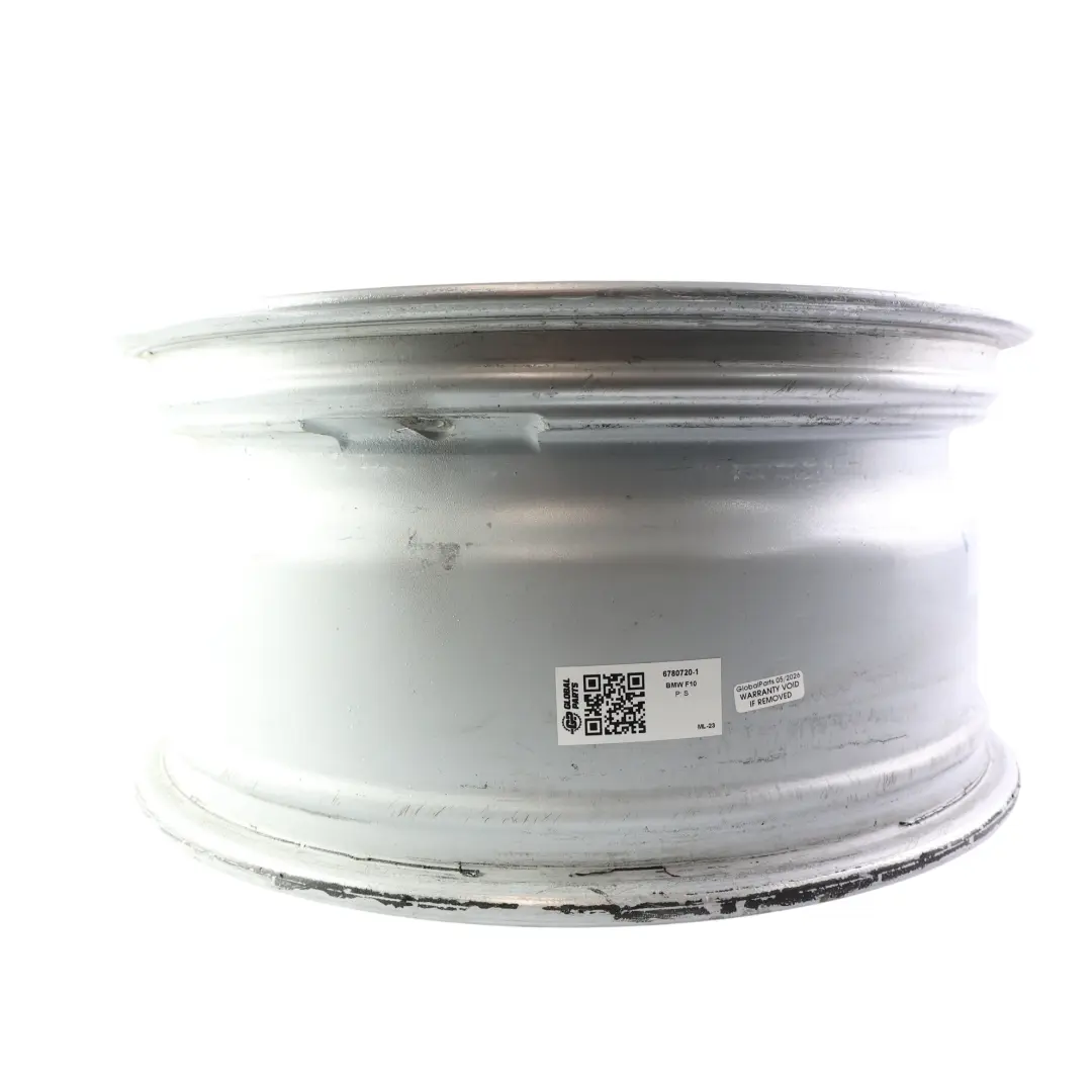  Cerchio In Lega BMW F10 F11 F12 Da 17" Con Raggi A V 236 8J ET:30 - SKU 6780720-1 - Numero di parte 6780720