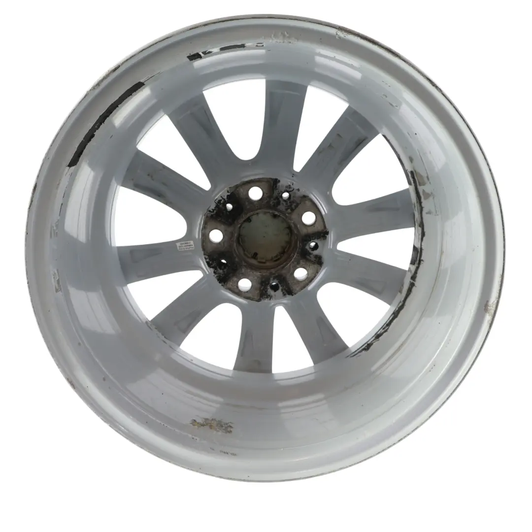 BMW F10 F11 F12 Alloy Wheel Rim 17" V spoke 236 8J ET:30 - SKU 6780720-1 - Part number 6780720