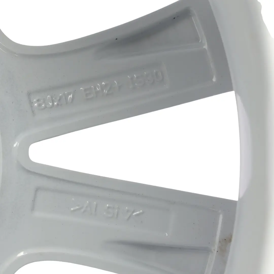 Cerchio In Lega BMW F10 F11 F12 Da 17" Con Raggi A V 236 8J ET:30 per con numero di parte 6780720 Cerchio In Lega BMW F10 F11 F12 Da 17" Con Raggi A V 236 8J ET:30 - SKU 6780720-1 - Numero di parte 6780720