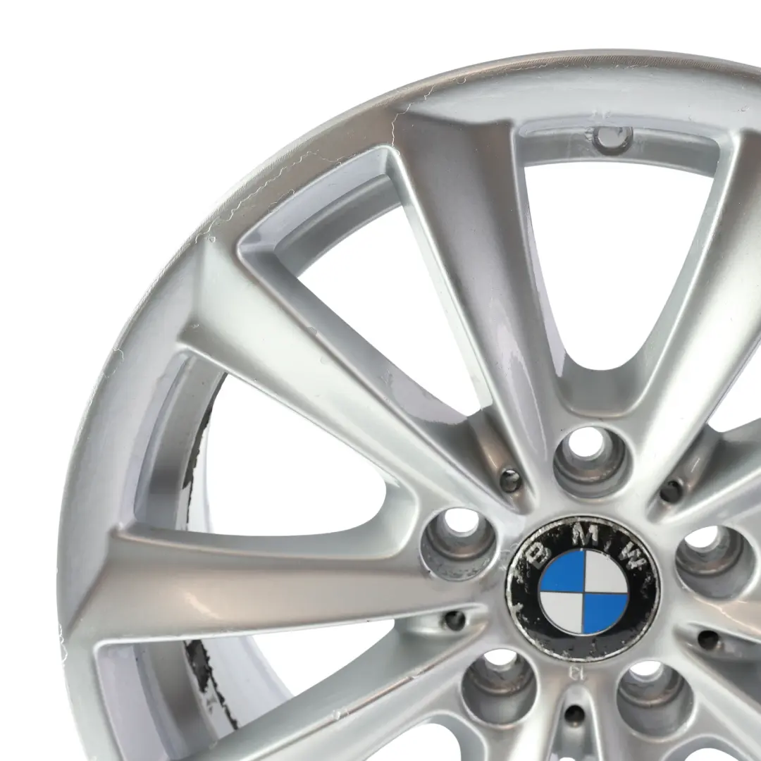 Alloy Wheel Rim 17" V spoke 236 8J ET:30 to BMW F10 F11 F12 with Part number 6780720 BMW F10 F11 F12 Alloy Wheel Rim 17" V spoke 236 8J ET:30 - SKU 6780720-1 - Part number 6780720