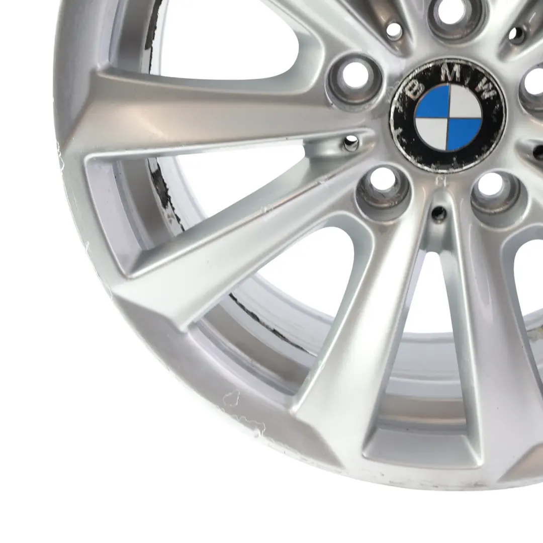 BMW F10 F11 F12 Alu Felge Alufelge 17" V-Speiche 236 8J ET:30 - SKU 6780720-1 - Teilenummer 6780720