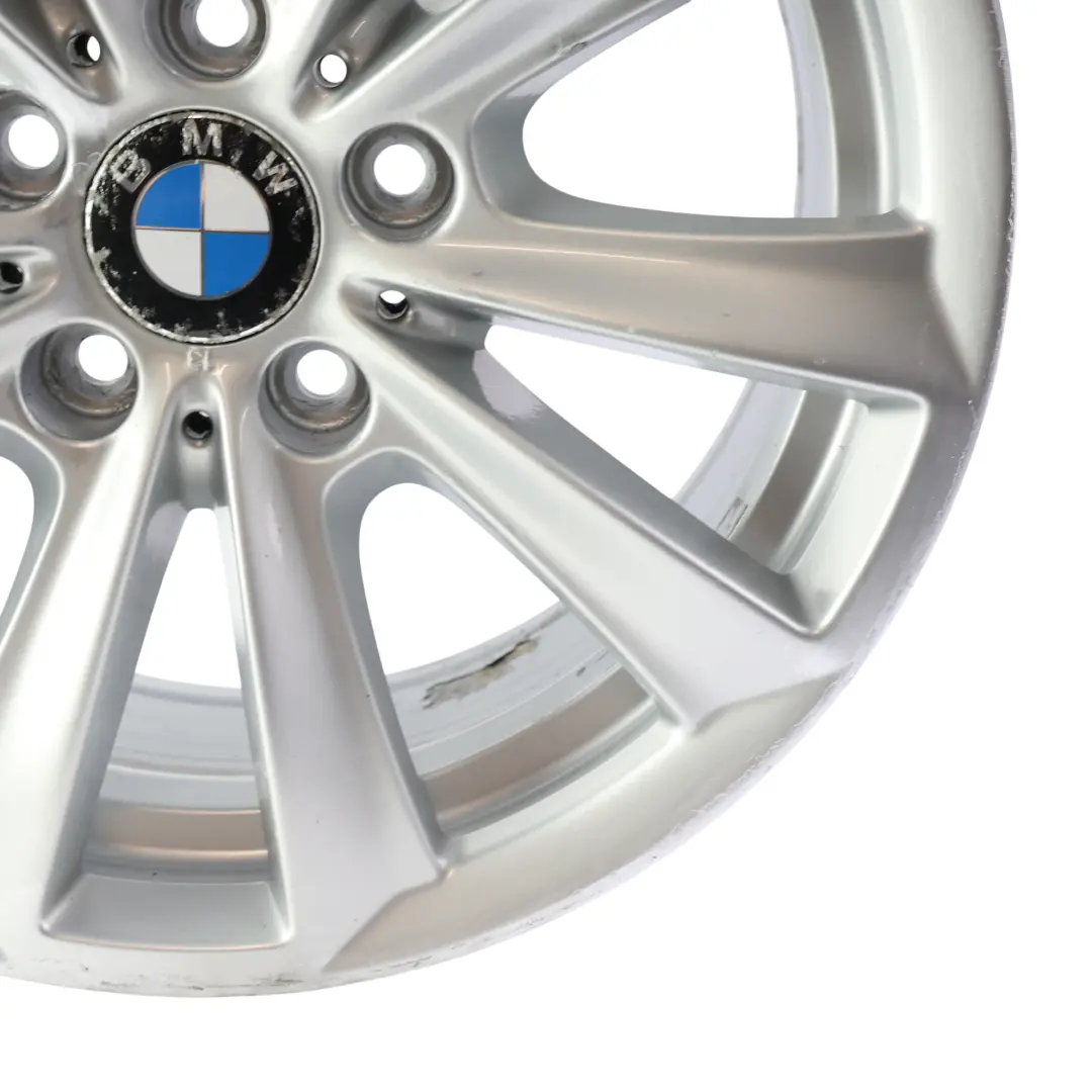  Cerchio In Lega BMW F10 F11 F12 Da 17" Con Raggi A V 236 8J ET:30 - SKU 6780720-1 - Numero di parte 6780720