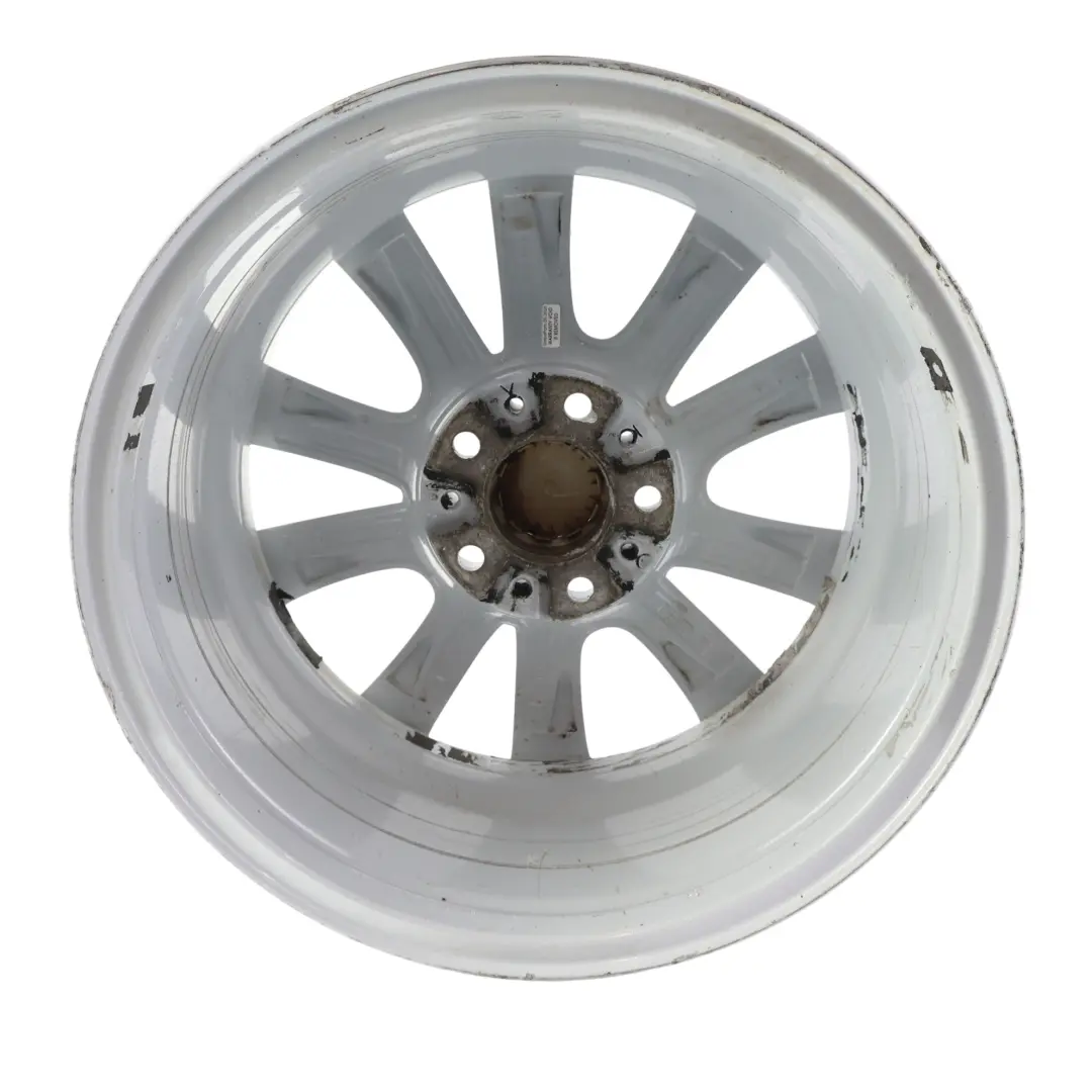 Alloy Wheel Rim 17" V Spoke 236 8J ET:30 to BMW F10 F11 F12 Silver with Part number 6780720 BMW F10 F11 F12 Silver Alloy Wheel Rim 17" V Spoke 236 8J ET:30 - SKU 6780720-4 - Part number 6780720