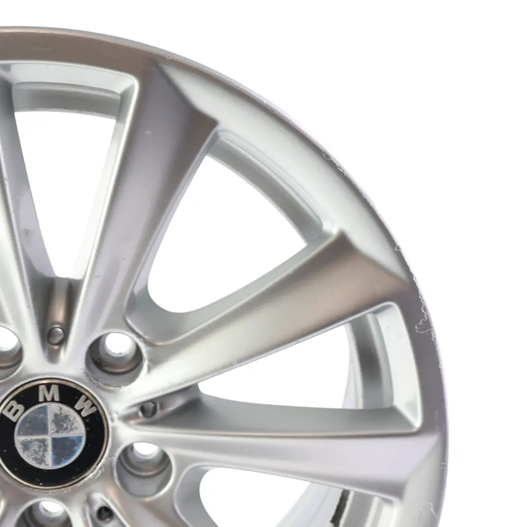 Alloy Wheel Rim 17" V Spoke 236 8J ET:30 to BMW F10 F11 F12 Silver with Part number 6780720 BMW F10 F11 F12 Silver Alloy Wheel Rim 17" V Spoke 236 8J ET:30 - SKU 6780720-4 - Part number 6780720