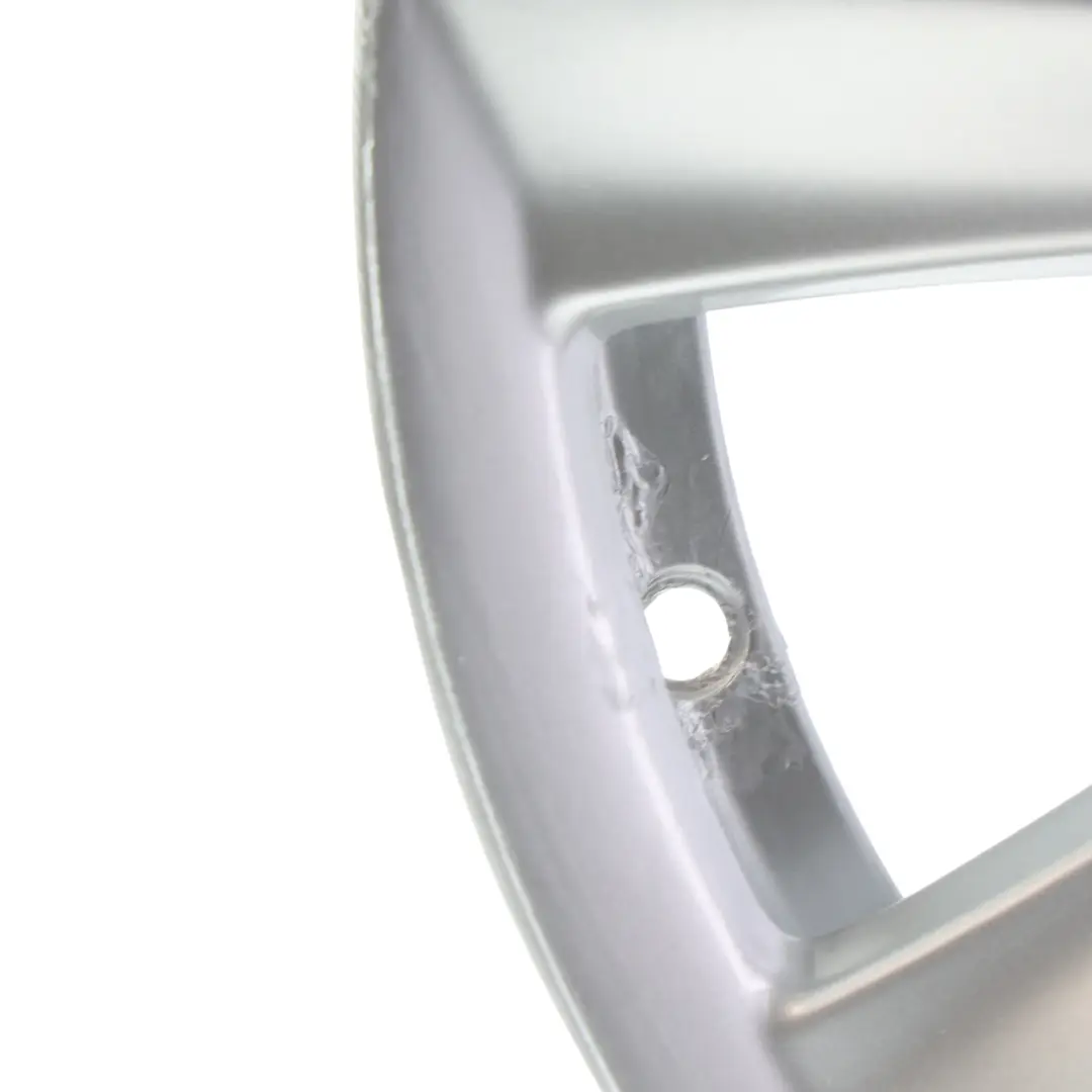 Alloy Wheel Rim 17" V Spoke 236 8J ET:30 to BMW F10 F11 F12 Silver with Part number 6780720 BMW F10 F11 F12 Silver Alloy Wheel Rim 17" V Spoke 236 8J ET:30 - SKU 6780720-4 - Part number 6780720