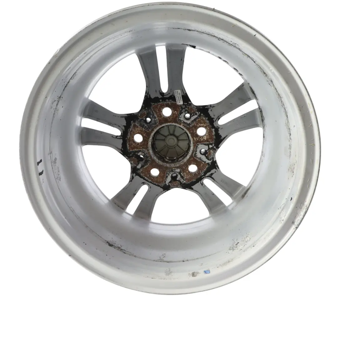 Alloy Wheel Rim 16" Double Spoke 268 7J ET:31 to BMW E90 E91 with Part number 6780907 BMW E90 E91 Alloy Wheel Rim 16" Double Spoke 268 7J ET:31 - SKU 6780907-1 - Part number 6780907
