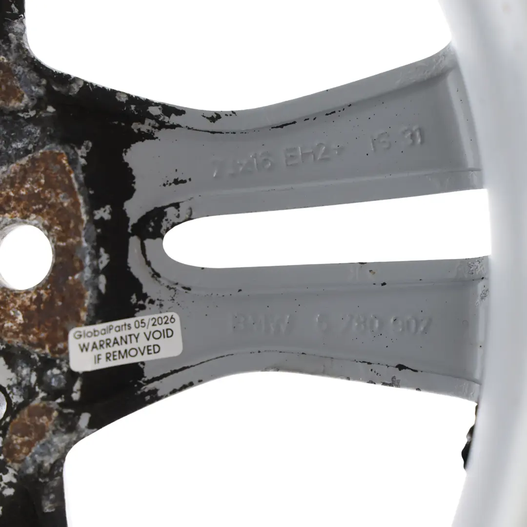Cerchi AlluMini o 16" Doppio Raggio 268 7J ET:3 per BMW E90 E91 con numero di parte 6780907 BMW E90 E91 Cerchi AlluMini o 16" Doppio Raggio 268 7J ET:3 - SKU 6780907-1 - Numero di parte 6780907