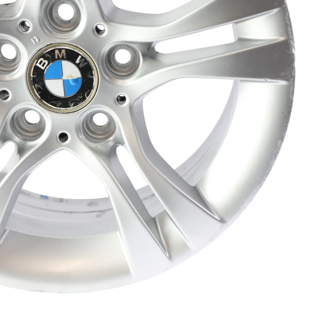 Alufelge Alu Felge 16" Doppel Speiche 268 7J ET:31 für BMW E90 E91 mit Teilenummer 6780907 BMW E90 E91 Alufelge Alu Felge 16" Doppel Speiche 268 7J ET:31 - SKU 6780907-1 - Teilenummer 6780907