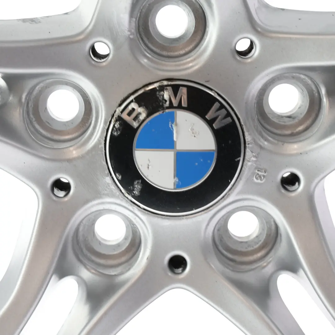 BMW E90 E91 Jante Alliage Argent 16" À Doubles Rayons 268 7J ET:31 - SKU 6780907-2 - Numéro de pièce 6780907