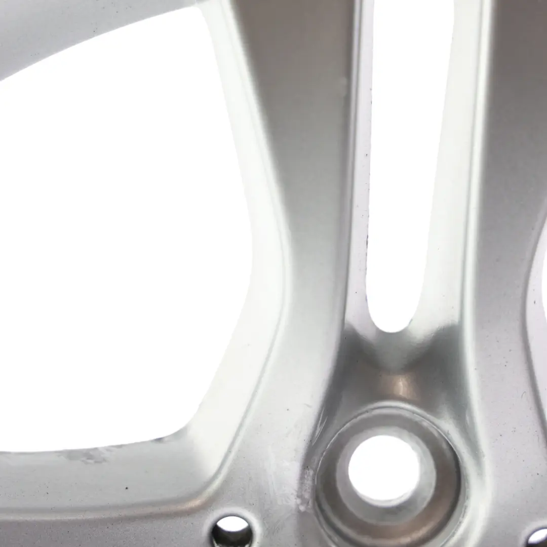 Alloy Wheel Rim 16" Double Spoke 268 7J ET:31 to BMW E90 E91 Silver with Part number 6780907 BMW E90 E91 Silver Alloy Wheel Rim 16" Double Spoke 268 7J ET:31 - SKU 6780907-2 - Part number 6780907