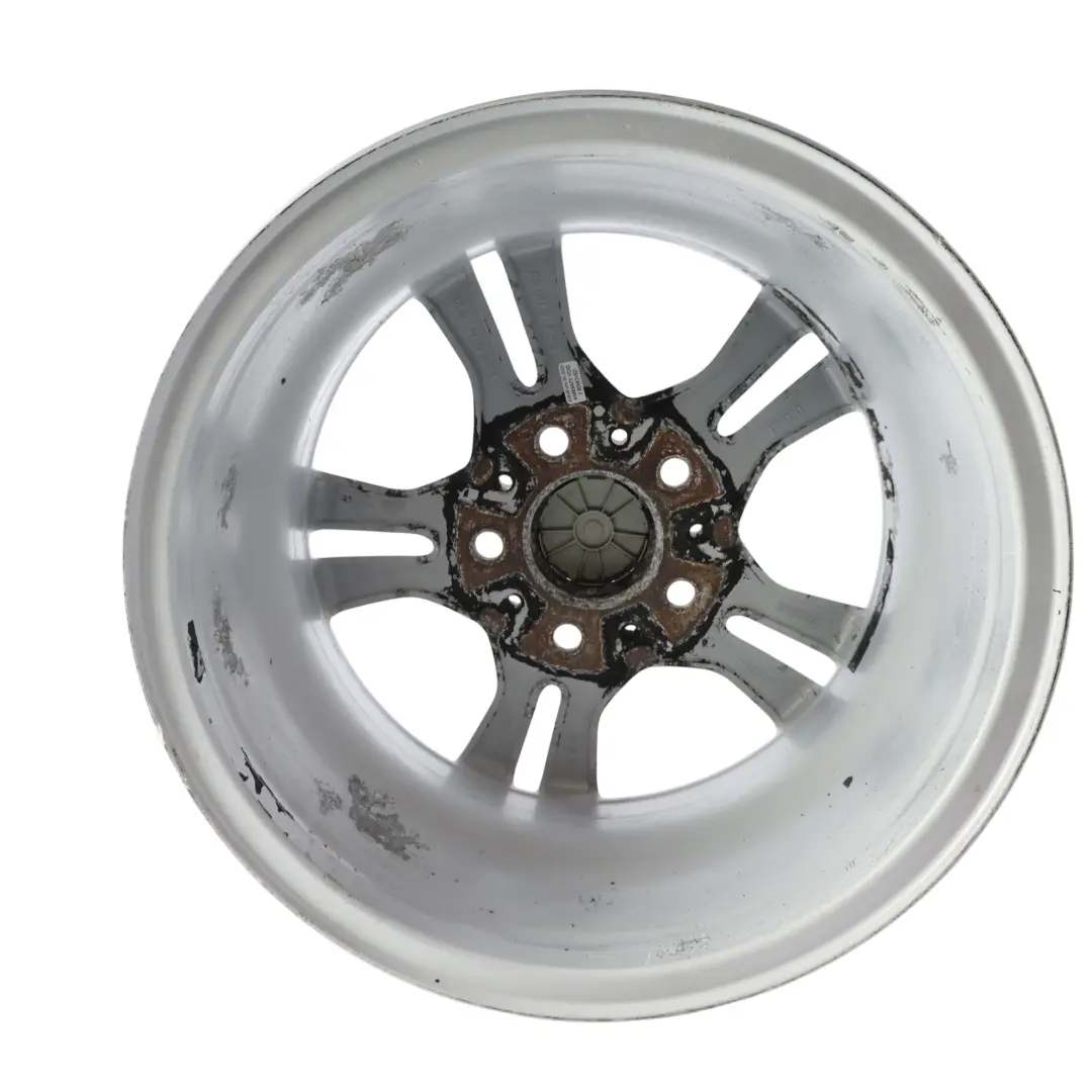 BMW E90 E91 Silver Alloy Wheel Rim 16" Double Spoke 268 7J ET:31 - SKU 6780907-3 - Part number 6780907
