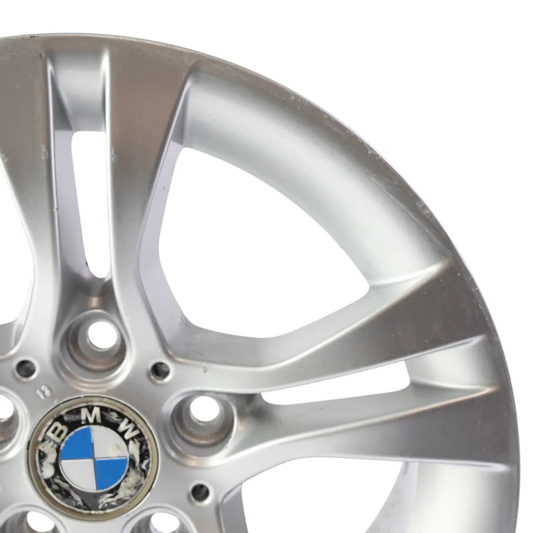 Alloy Wheel Rim 16" Double Spoke 268 7J ET:31 to BMW E90 E91 Silver with Part number 6780907 BMW E90 E91 Silver Alloy Wheel Rim 16" Double Spoke 268 7J ET:31 - SKU 6780907-3 - Part number 6780907