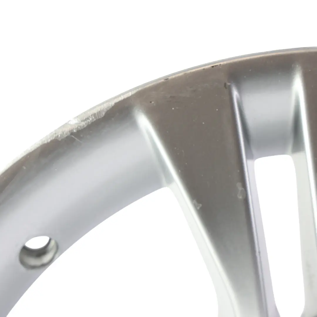 BMW E90 E91 Silver Alloy Wheel Rim 16" Double Spoke 268 7J ET:31 - SKU 6780907-3 - Part number 6780907