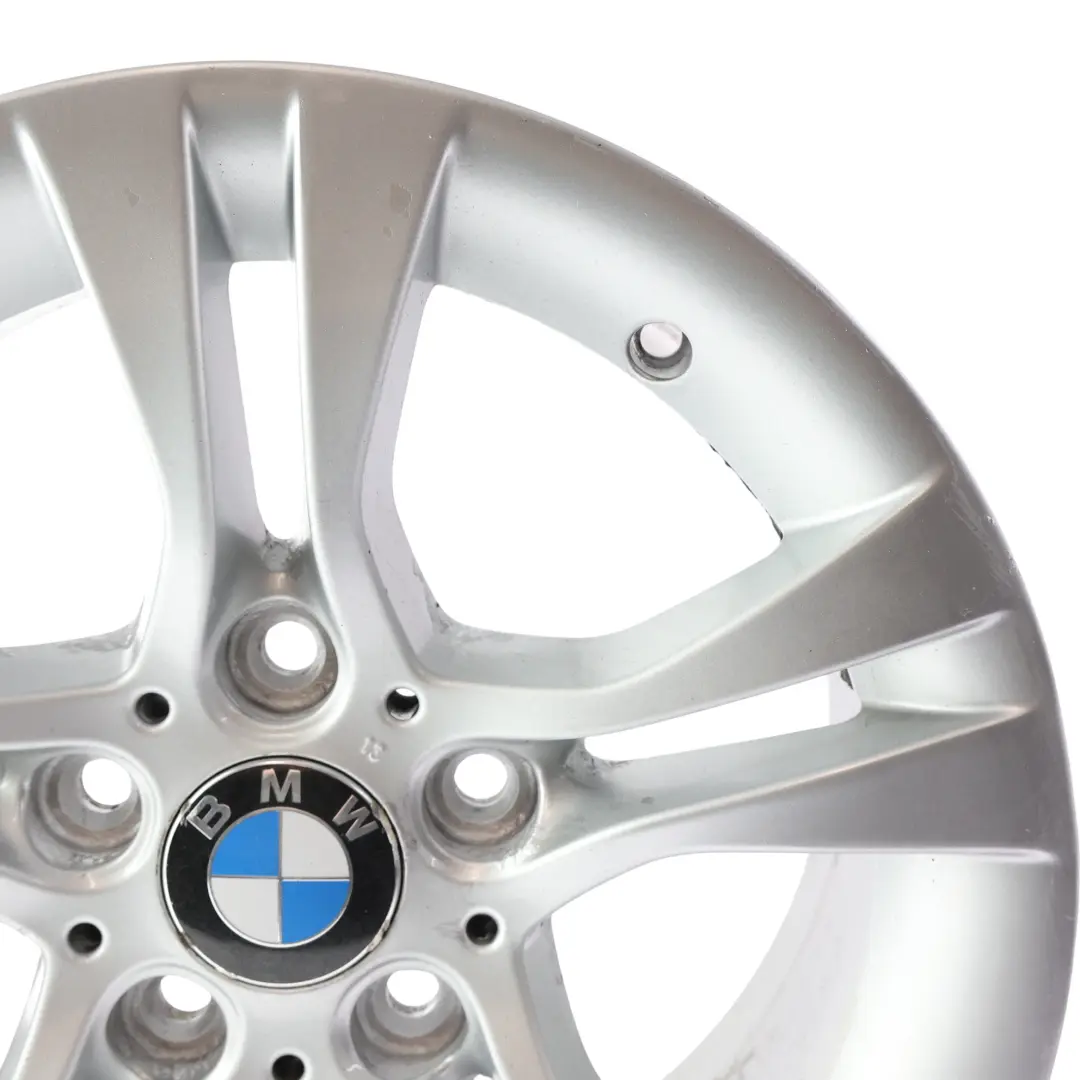 Alloy Wheel Rim 16" Double Spoke 268 7J ET:31 to BMW E90 E91 with Part number 6780907 BMW E90 E91 Alloy Wheel Rim 16" Double Spoke 268 7J ET:31 - SKU 6780907-5 - Part number 6780907