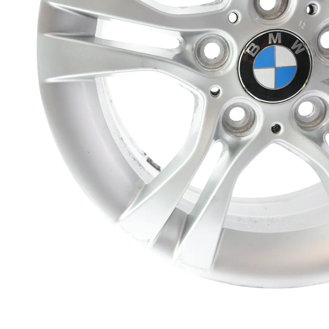Cerchi AlluMini o 16" Doppio Raggio 268 7J ET:3 per BMW E90 E91 con numero di parte 6780907 BMW E90 E91 Cerchi AlluMini o 16" Doppio Raggio 268 7J ET:3 - SKU 6780907-5 - Numero di parte 6780907