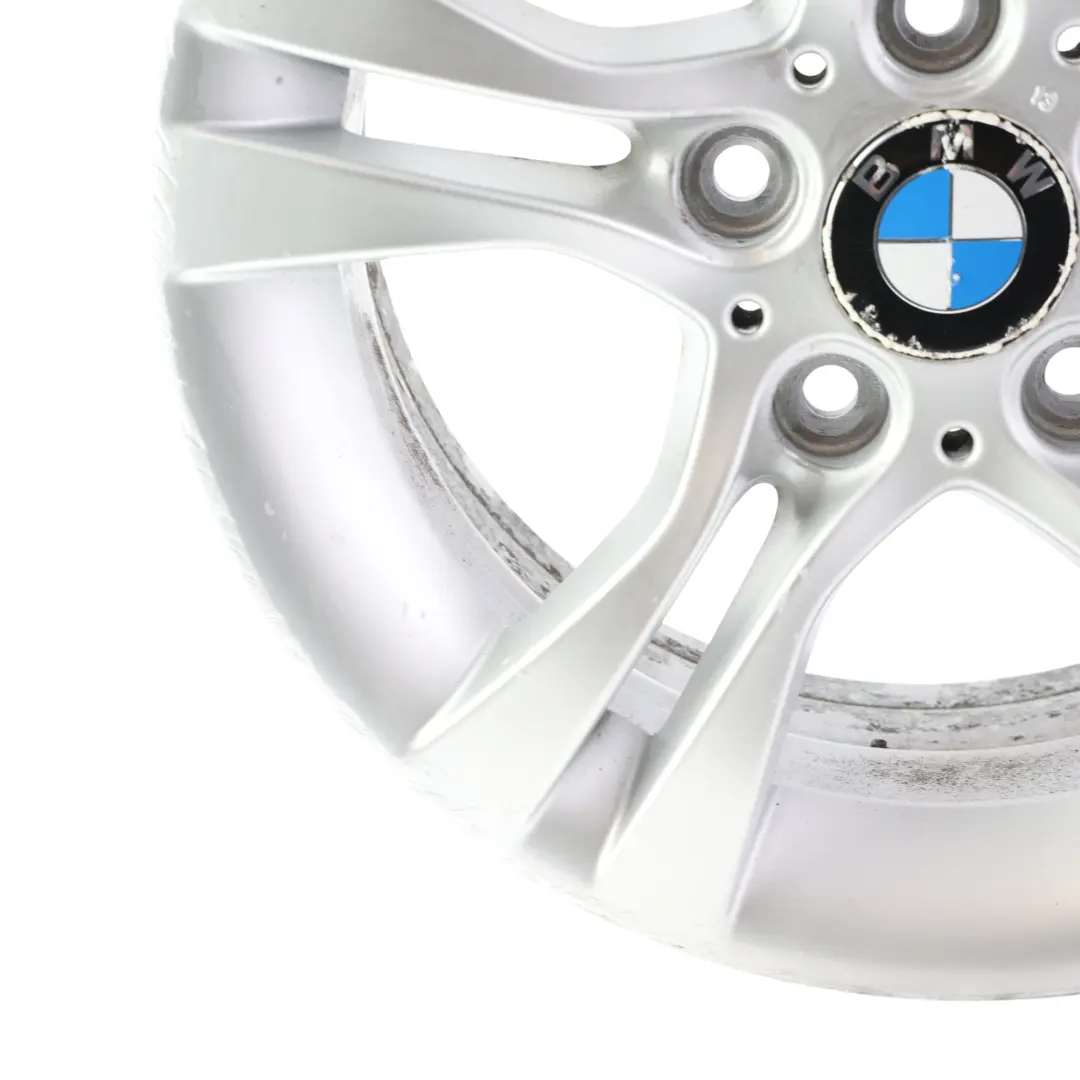 Jante Alliage 16" Double Rayon 268 7J ET:31 pour BMW E90 E91 à propos du numéro de pièce 6780907 BMW E90 E91 Jante Alliage 16" Double Rayon 268 7J ET:31 - SKU 6780907-6 - Numéro de pièce 6780907