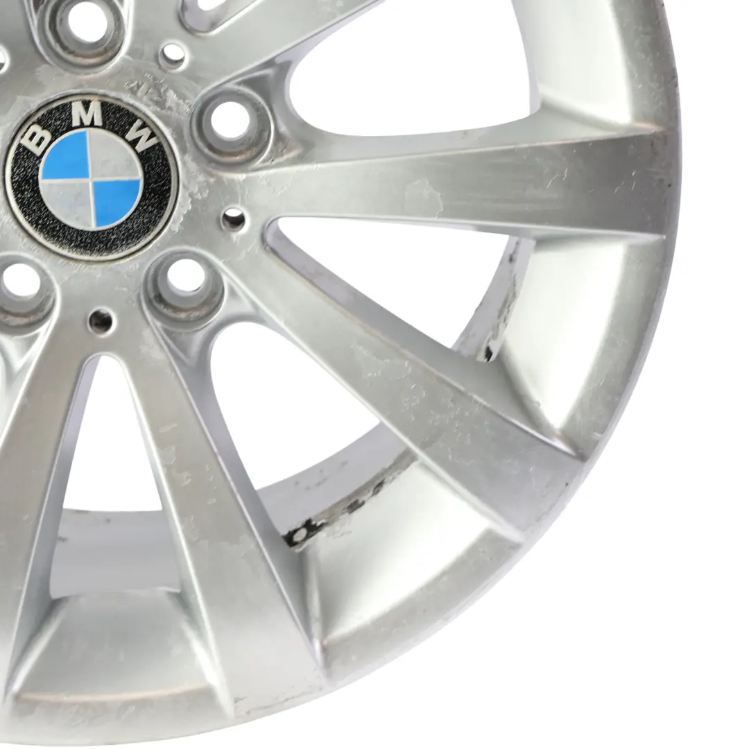 BMW 3 er 2 E90 E91 E92 Alu Felge Alufelge 17" ET:34 8J V-Speiche 285 - SKU 6783631-1 - Teilenummer 6783631