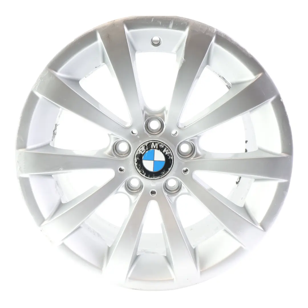 Alloy Rim V-spoke 285 17" ET:34 8J to BMW E90 E91 E92 Wheel with Part number 6783631 BMW E90 E91 E92 Wheel Alloy Rim V-spoke 285 17" ET:34 8J - SKU 6783631-2 - Part number 6783631