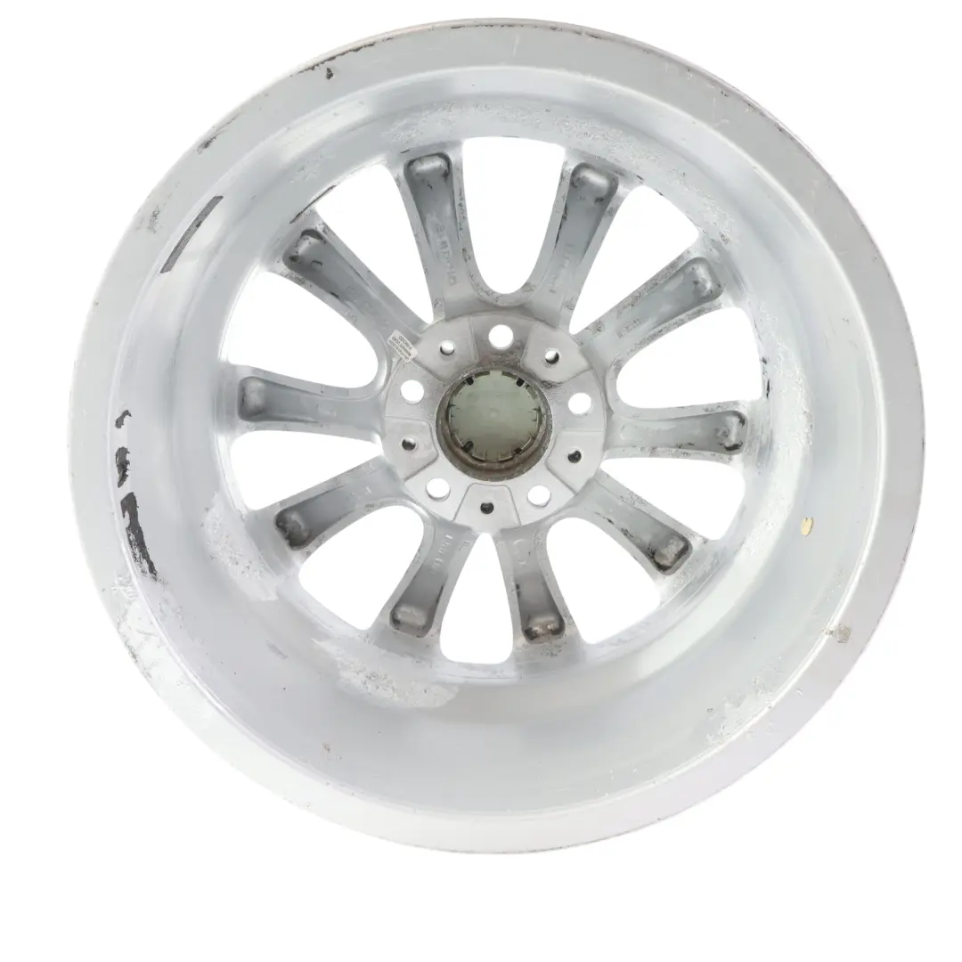 Alloy Rim V-spoke 285 17" ET:34 8J to BMW E90 E91 E92 Wheel with Part number 6783631 BMW E90 E91 E92 Wheel Alloy Rim V-spoke 285 17" ET:34 8J - SKU 6783631-2 - Part number 6783631