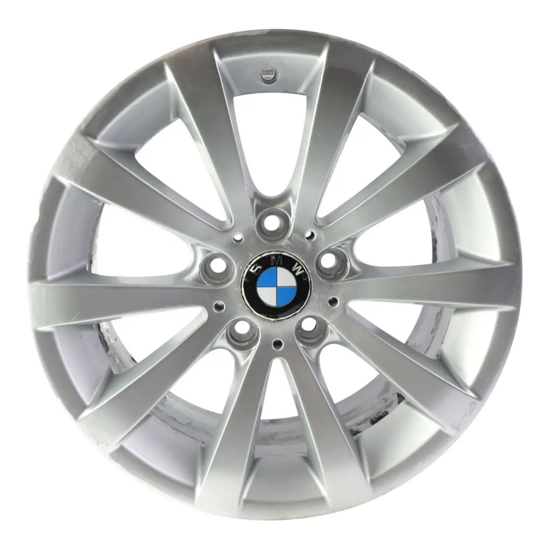 Rad Alufelge V-Speiche 285 17" ET:34 8J für BMW E90 E91 E92 mit Teilenummer 6783631 BMW E90 E91 E92 Rad Alufelge V-Speiche 285 17" ET:34 8J - SKU 6783631-3 - Teilenummer 6783631