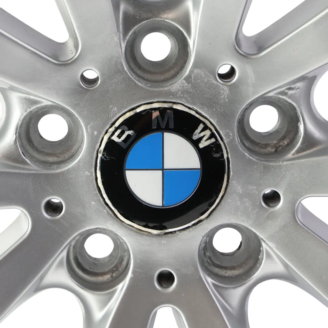 Rad Alufelge V-Speiche 285 17" ET:34 8J für BMW E90 E91 E92 mit Teilenummer 6783631 BMW E90 E91 E92 Rad Alufelge V-Speiche 285 17" ET:34 8J - SKU 6783631-3 - Teilenummer 6783631