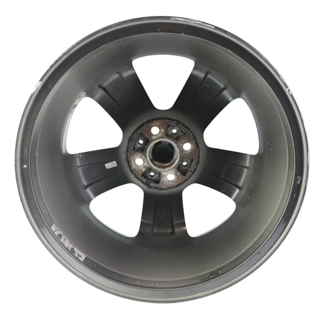 Mini Cooper One R55 R56 R57 Wheel Alloy Rim 17" 7J ET:48 Black Star Bullet 111 - SKU 6784124-7 - Part number 6784124