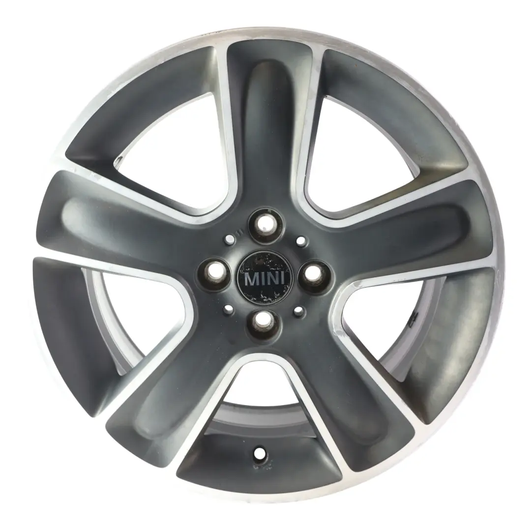 Cerchio Lega 17" 7J ET:48 Nero Star Bullet 111 per Mini Cooper One R55 R56 R57 con numero di parte 6784124 Mini Cooper One R55 R56 R57 Cerchio Lega 17" 7J ET:48 Nero Star Bullet 111 - SKU 6784124-8 - Numero di parte 6784124