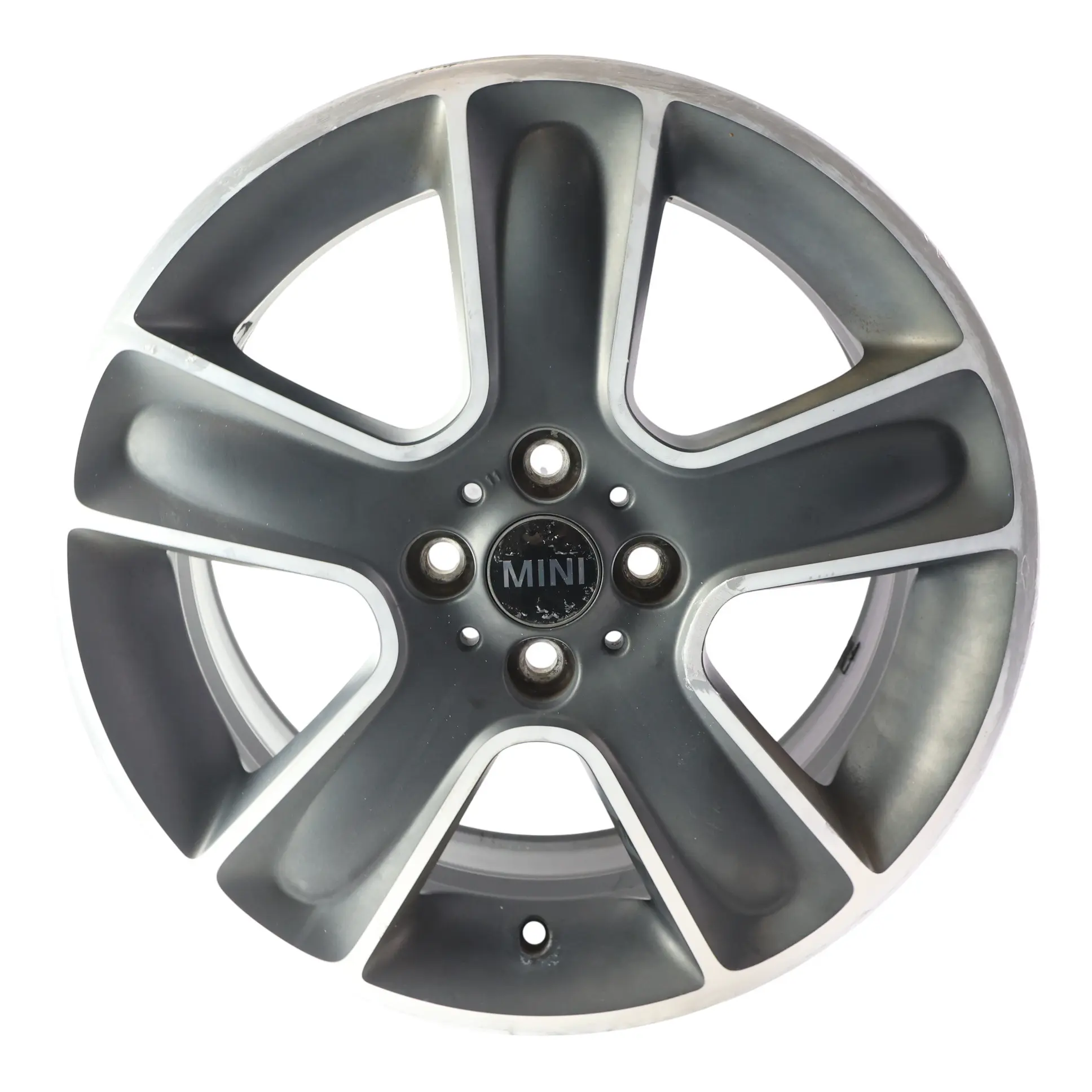 Mini Cooper One R55 R56 R57 Felga 17" 7J ET48 Czarna Star Bullet 111