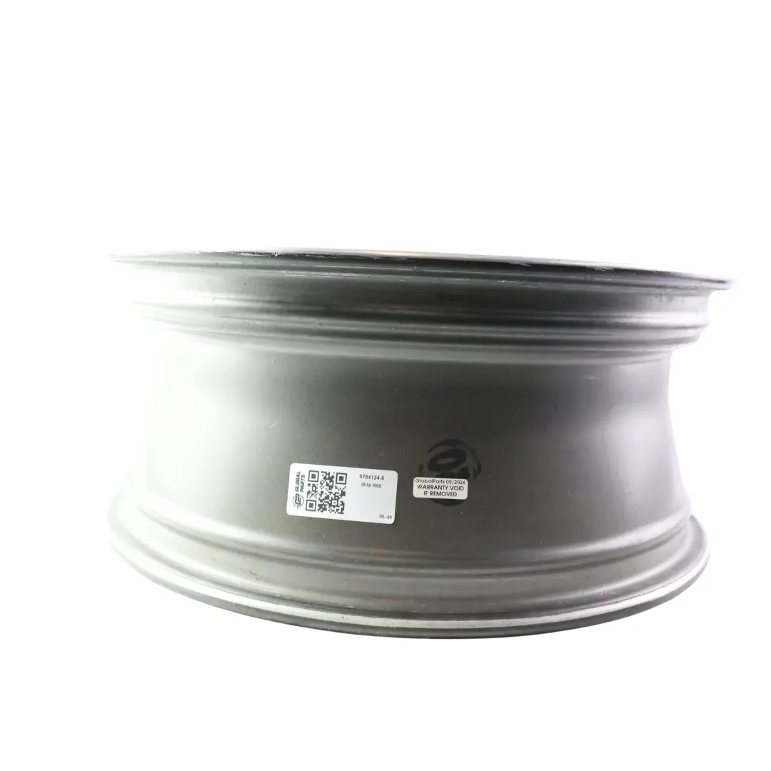 Felga 17" 7J ET48 Czarna Star Bullet 111 do Mini Cooper One R55 R56 R57 o numerze 6784124 Mini Cooper One R55 R56 R57 Felga 17" 7J ET48 Czarna Star Bullet 111 - SKU 6784124-8 - Numer Części 6784124